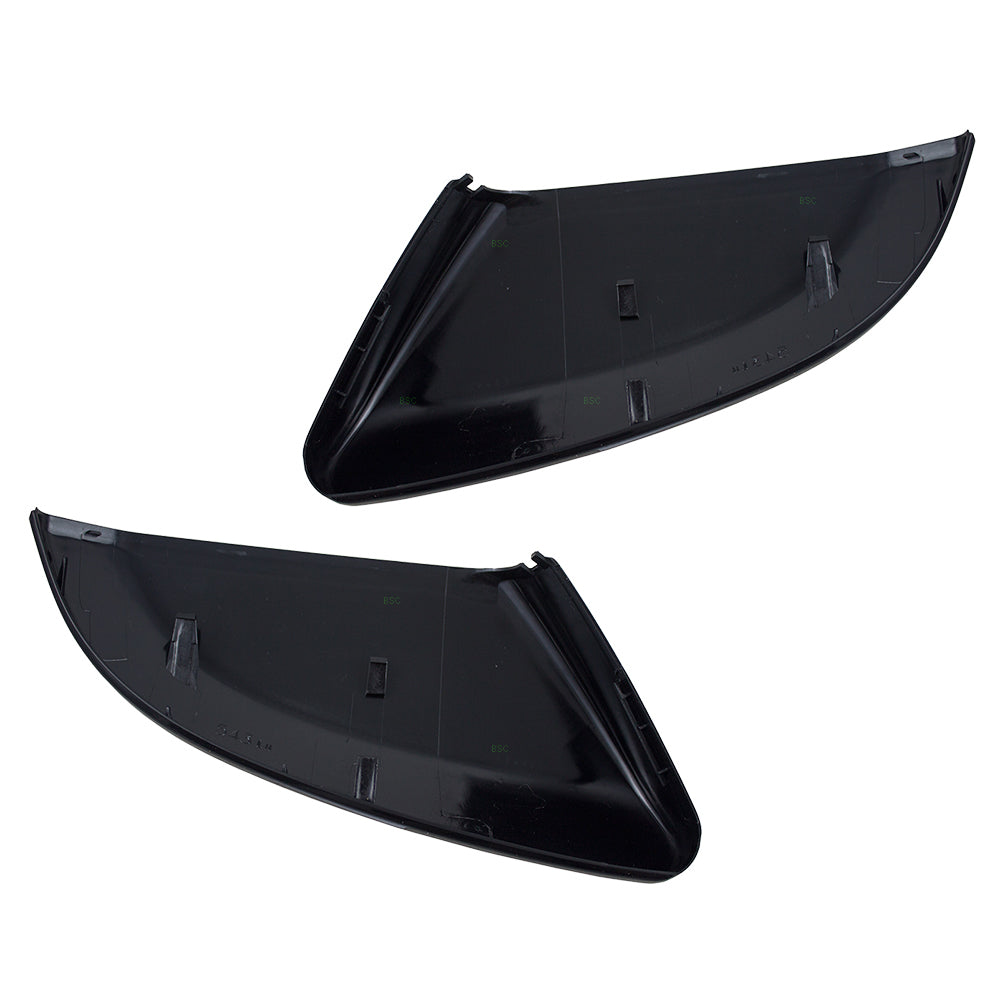 Brock Replacement Driver and Passenger Power Side View Mirrors Compatible with 2016 Civic 76251-TBA-A11ZF 76201-TBA-A11ZF