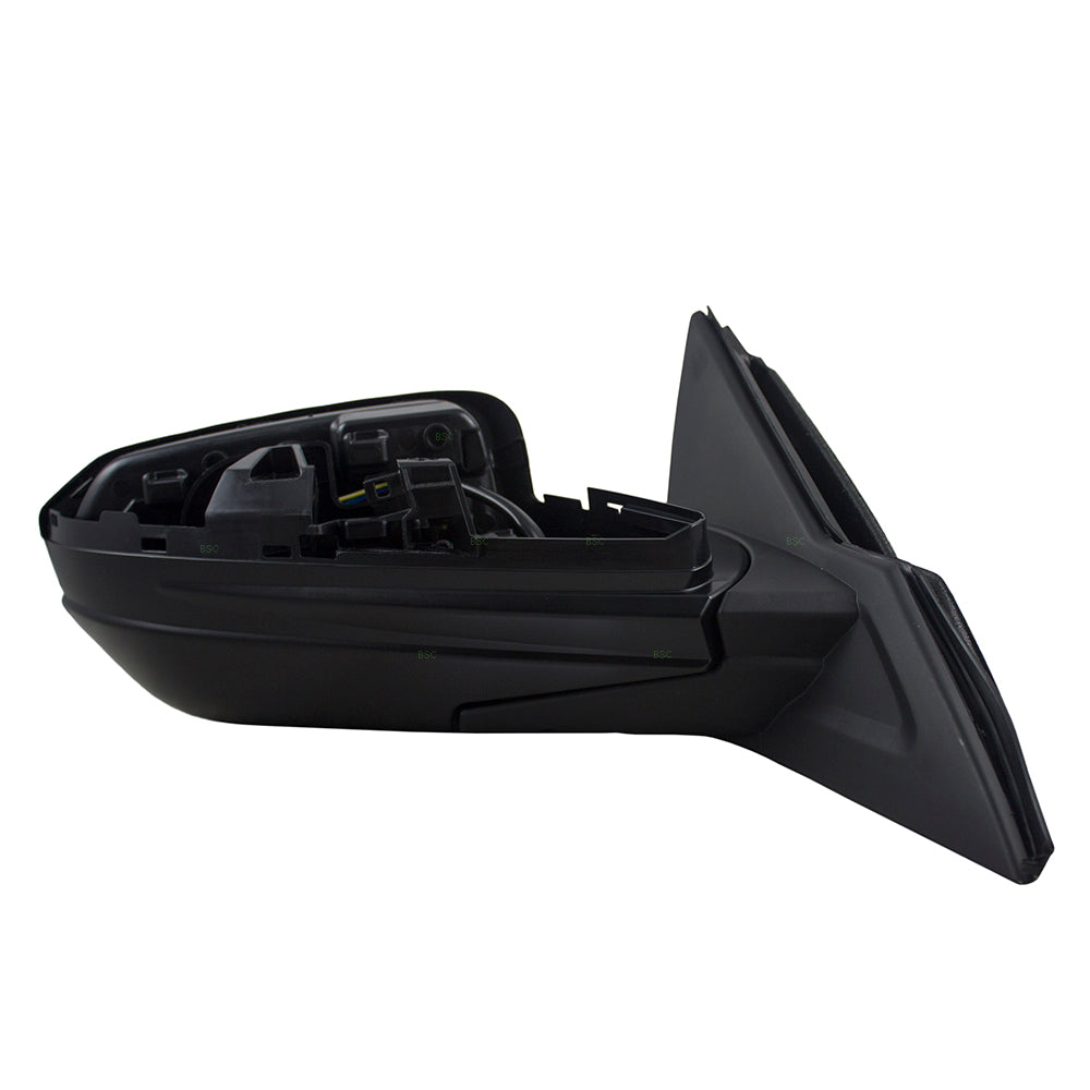 Brock Replacement Passengers Power Side View Mirror Compatible with 2016 Civic 76201-TBA-A11ZF