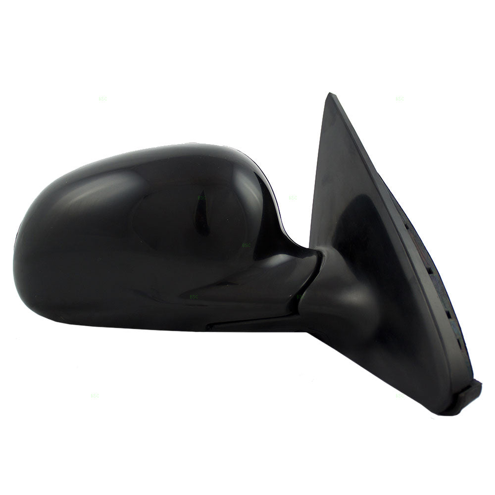 Brock Replacement Passengers Power Side View Mirror Ready-to-Paint Compatible with 92-95 Civic Coupe Hatchback 76200SR0A26ZB