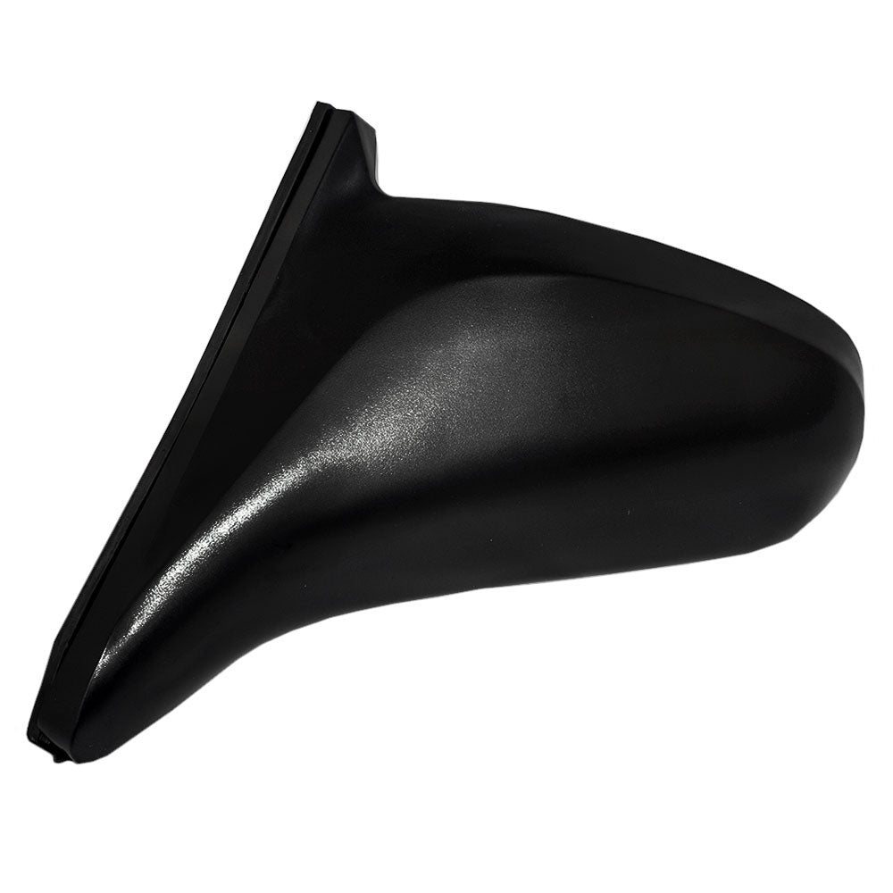 Brock Replacement Drivers Power Side View Mirror Textured Compatible with 96-00 Civic Coupe 76250-S02-A15