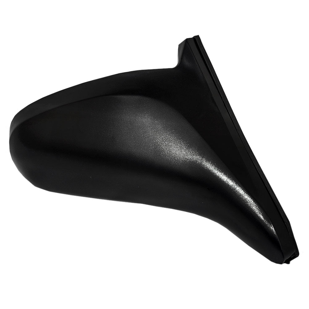 Brock Replacement Passengers Power Side View Mirror Textured Compatible with 96-00 Civic Coupe 76200-S02-A15