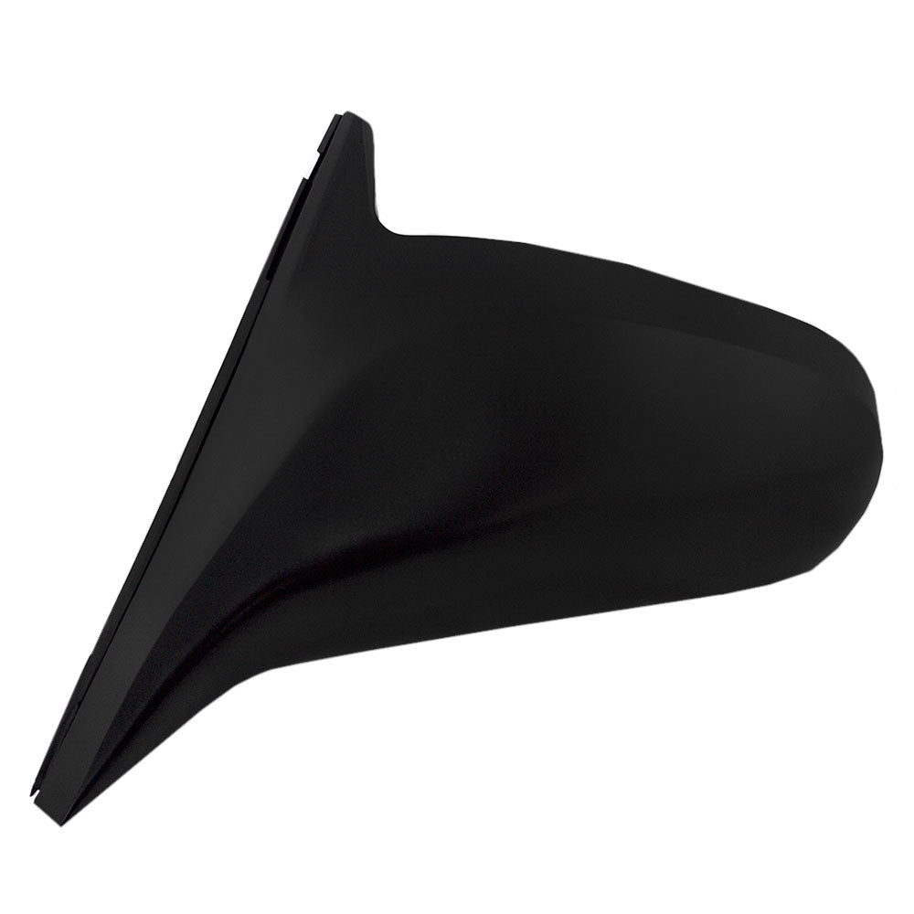 Brock Replacement Drivers Power Side View Mirror Ready-to-Paint Compatible with 96-00 Civic Sedan 76250-S01-A15