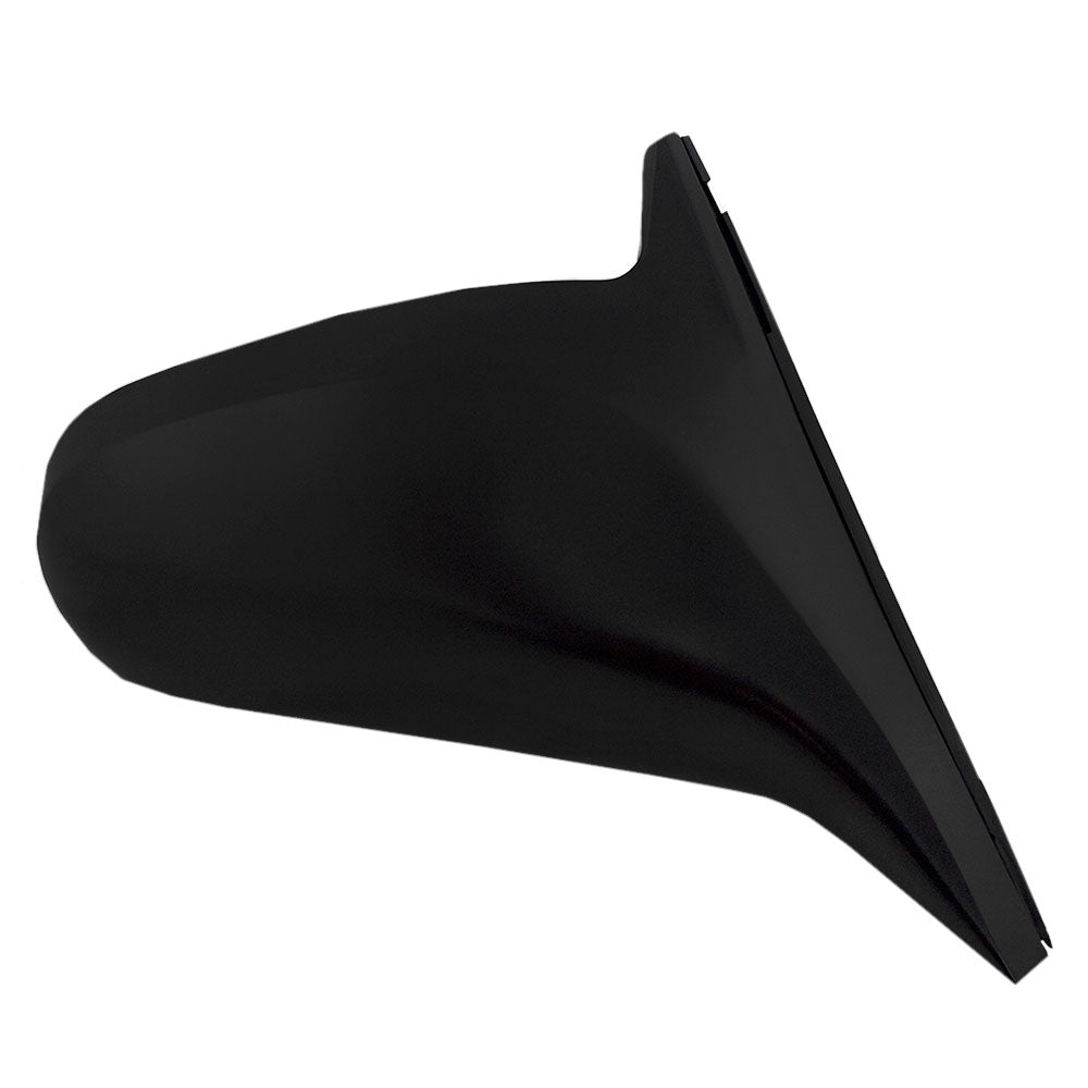 Brock Replacement Passengers Power Side View Mirror Ready-to-Paint Compatible with 96-00 Civic Sedan 76200-S01-A15