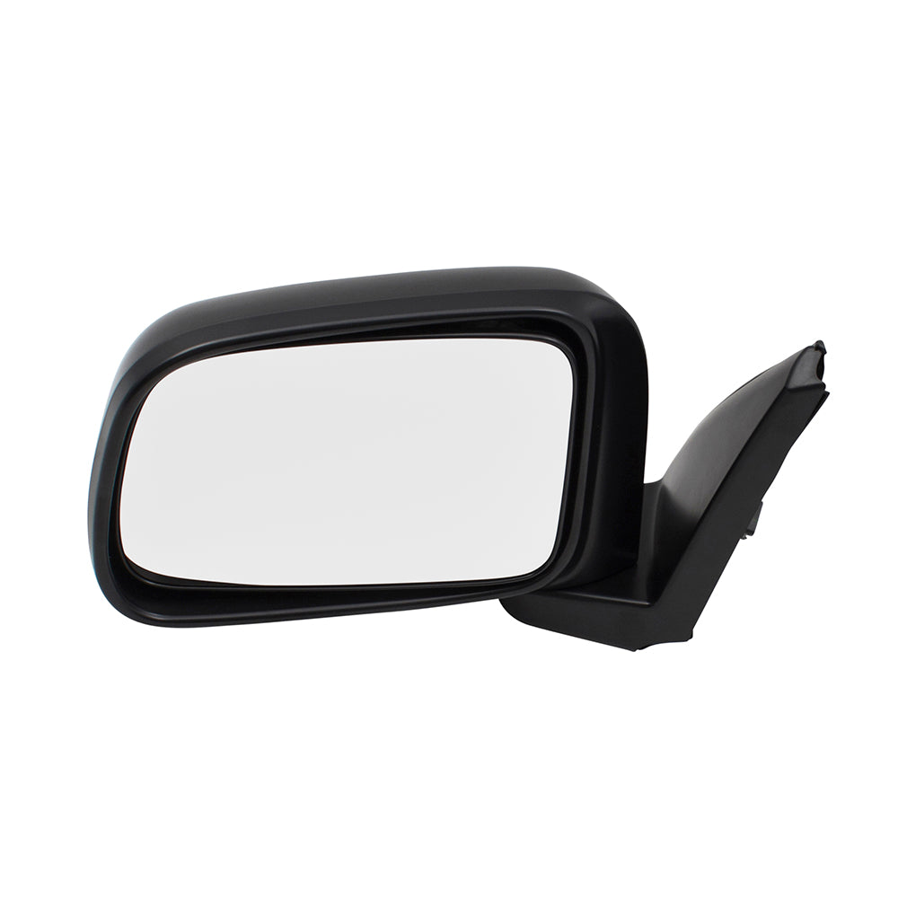 Brock Replacement Drivers Power Side View Mirror Compatible with 1997-2001 CR-V SUV 76250-S10-A01