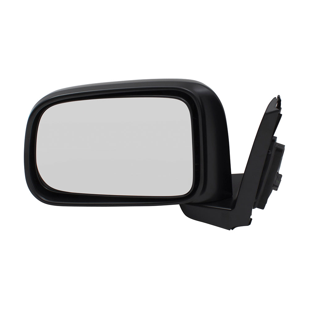 Brock Replacement Drivers Power Side View Mirror Compatible with 1997-2001 CR-V SUV 76250-S10-A01