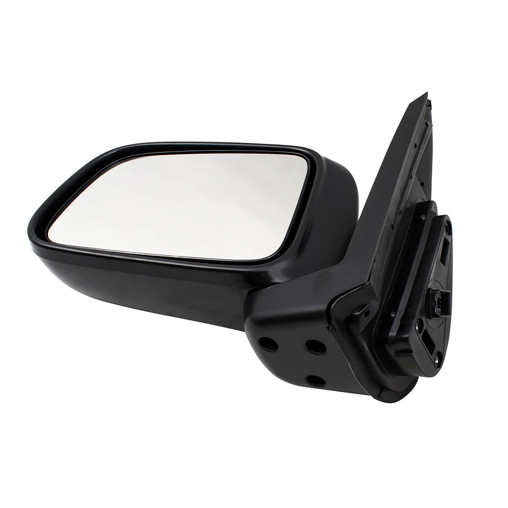 Brock Replacement Drivers Power Side View Mirror Compatible with 1997-2001 CR-V SUV 76250-S10-A01