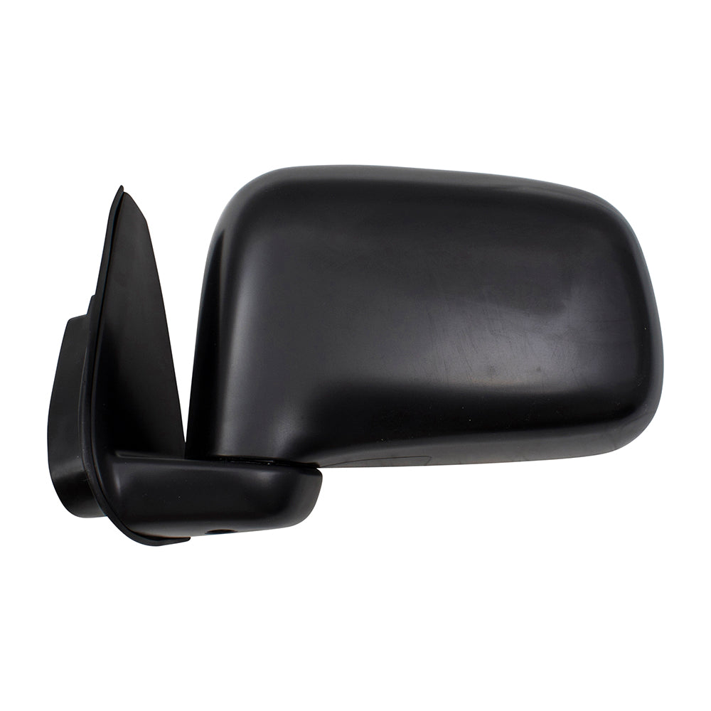 Brock Replacement Passengers Power Side View Mirror Compatible with 1997-2001 CR-V SUV 76200-S10-A01