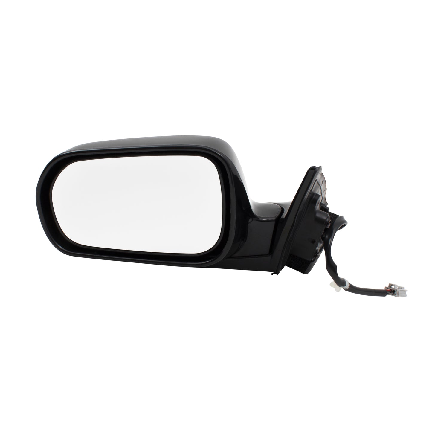 Brock Replacement Drivers Power Side View Mirror Ready-to-Paint Compatible with 99-02 Accord Coupe 76250-S82-K21ZH