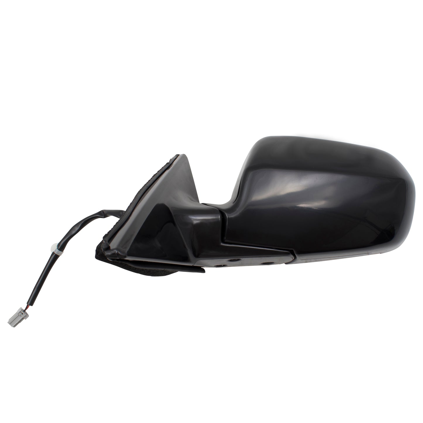 Brock Replacement Drivers Power Side View Mirror Ready-to-Paint Compatible with 99-02 Accord Coupe 76250-S82-K21ZH