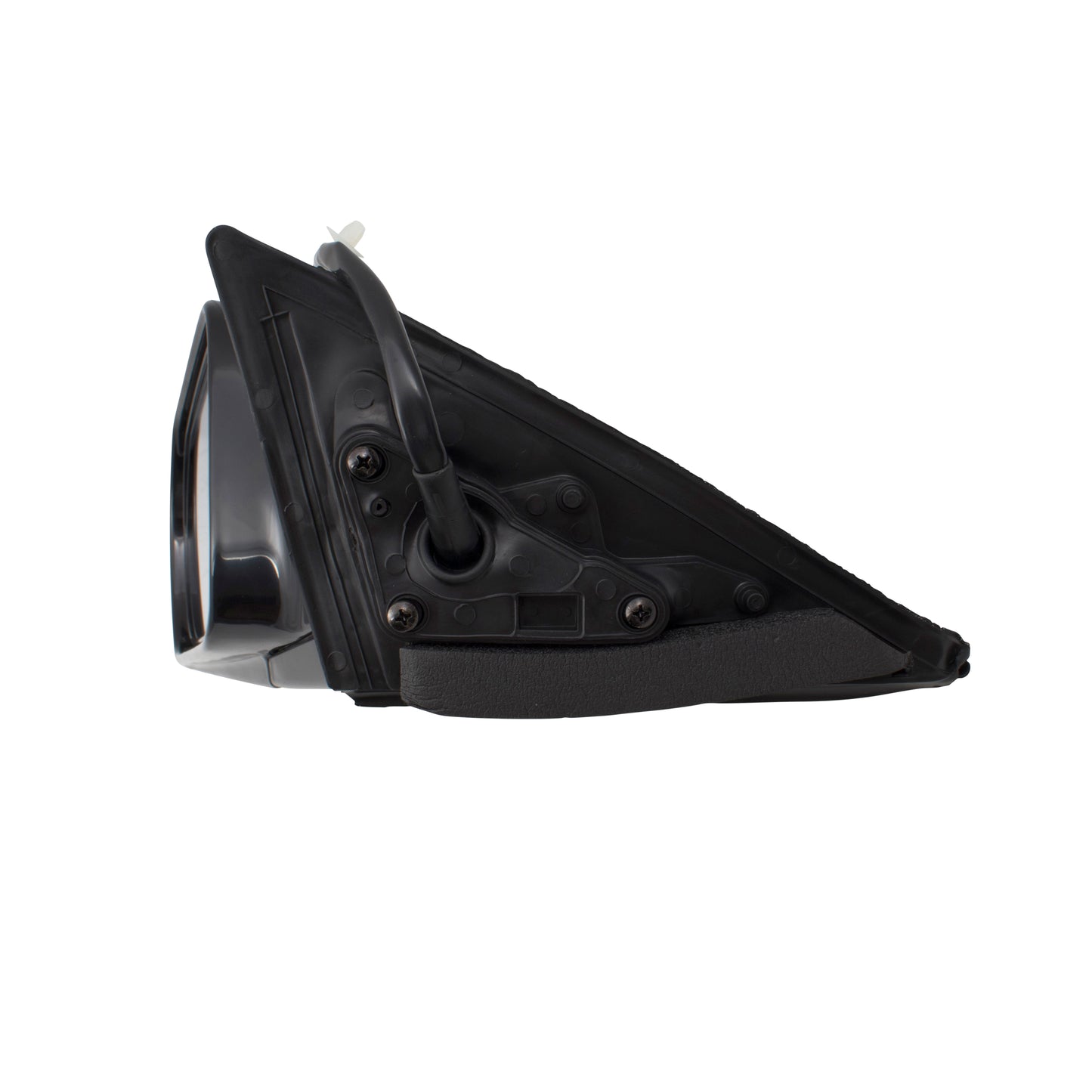 Brock Replacement Drivers Power Side View Mirror Ready-to-Paint Compatible with 99-02 Accord Coupe 76250-S82-K21ZH