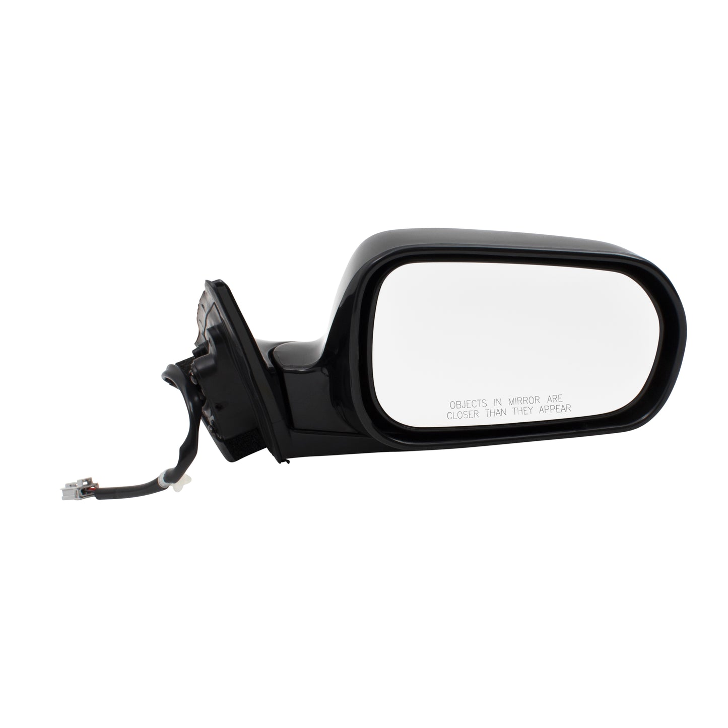 Brock Replacement Passengers Power Side View Mirror Ready-to-Paint Compatible with 99-02 Accord Coupe 76200-S82-K21ZH