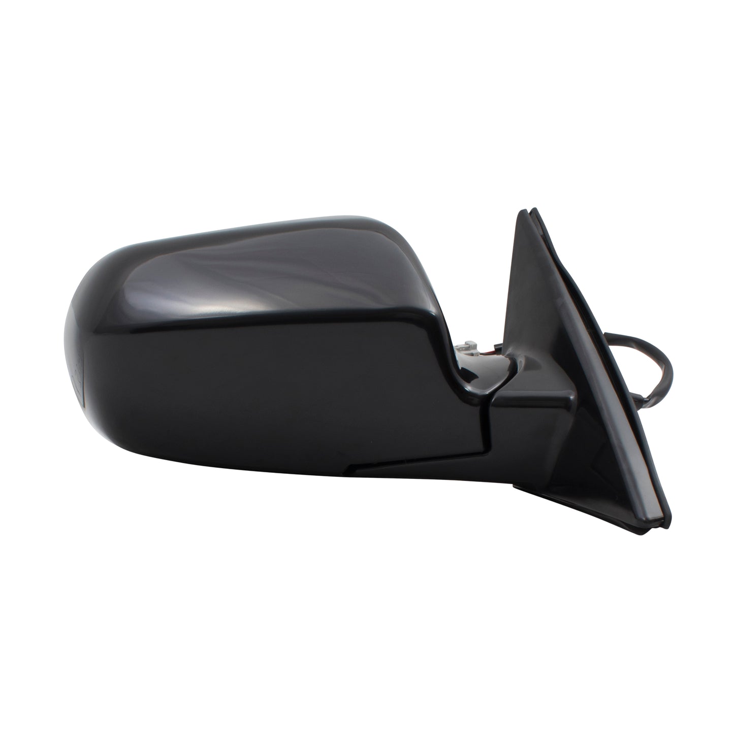 Brock Replacement Passengers Power Side View Mirror Compatible with 98-02 Accord Sedan 76200-S84-A31ZF