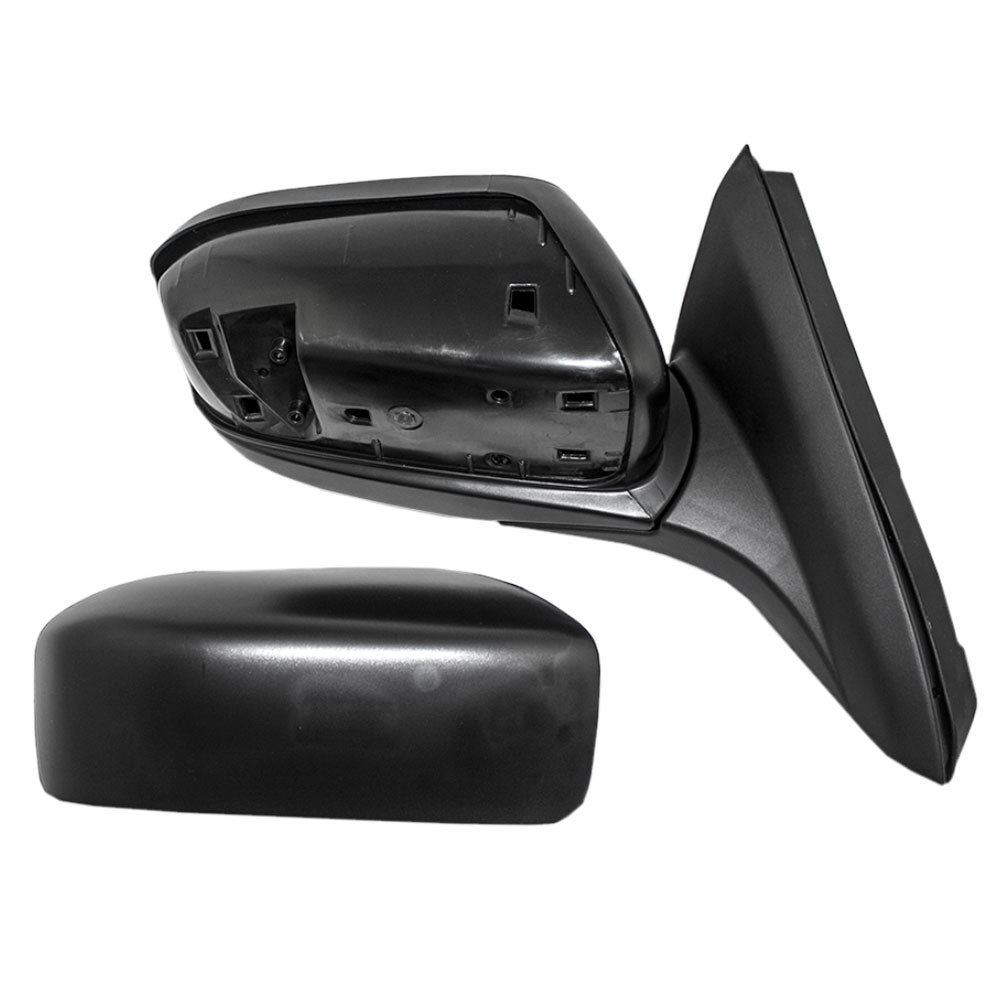 Brock Replacement Passengers Power Side View Mirror Compatible with 03-07 Accord 76200-SDN-A01ZB