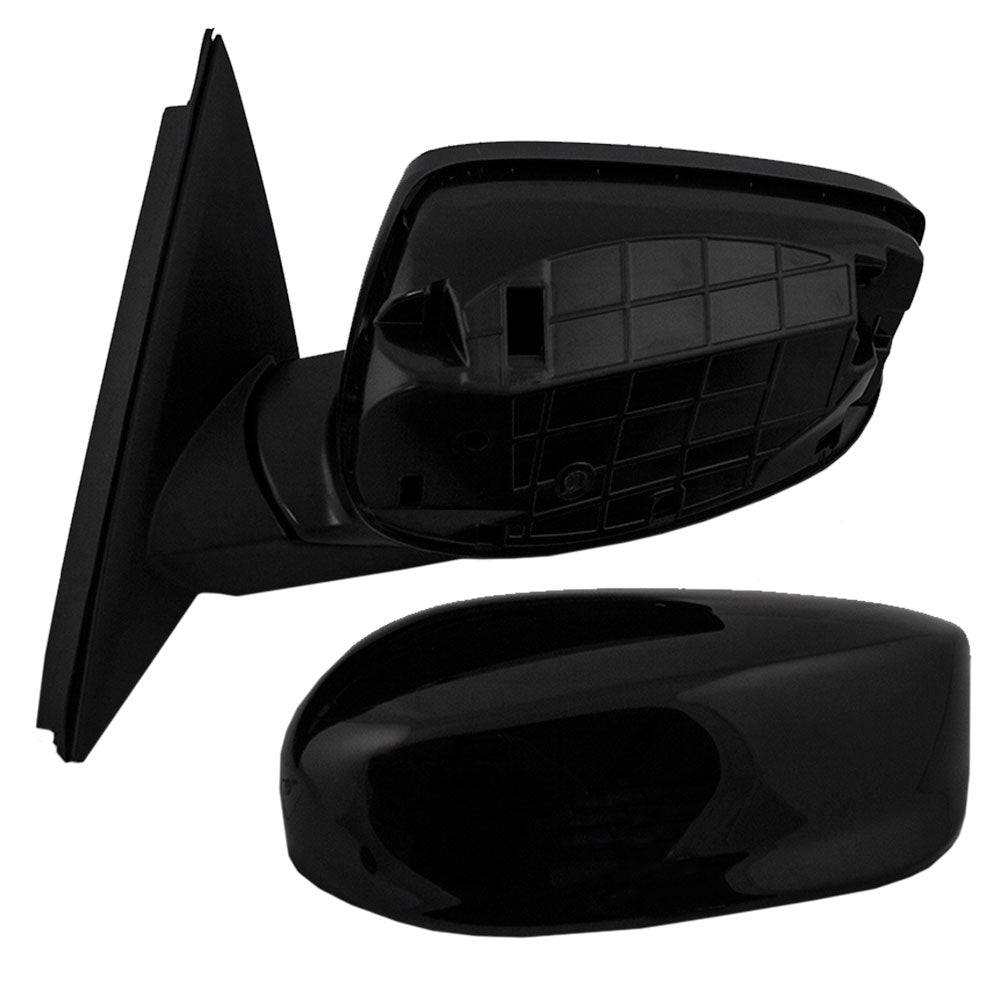 Brock Replacement Drivers Power Side View Mirror Compatible with 2008-2012 Accord Coupe 76258-TE0-A01