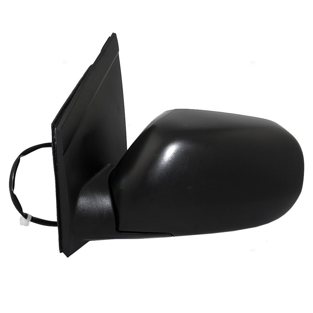 Brock Replacement Drivers Power Side View Mirror Compatible with 1999-2004 Sienna Van 76250-S0X-A01ZD