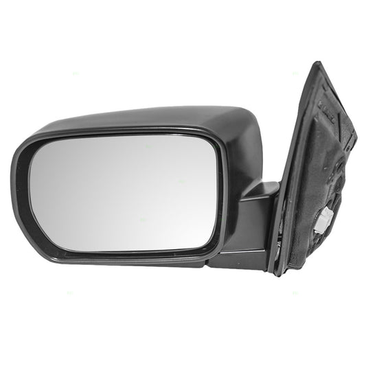 Brock Replacement Drivers Power Side View Mirror Compatible with 2003-2008 Pilot SUV 76250-S9V-A01