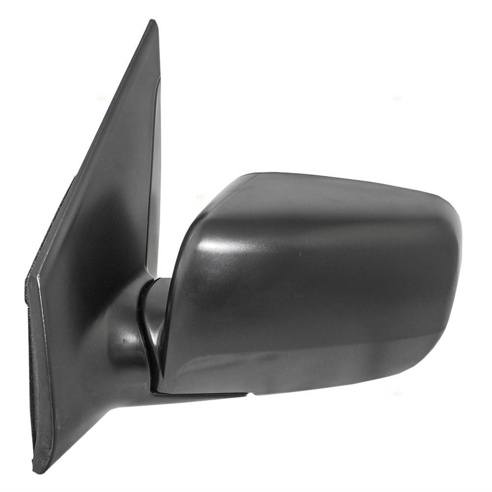 Brock Replacement Drivers Power Side View Mirror Compatible with 2003-2008 Pilot SUV 76250-S9V-A01