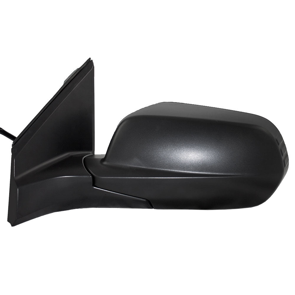 Brock Replacement Drivers Power Side View Mirror Textured Compatible with 12-16 CR-V 76250-T0A-A01