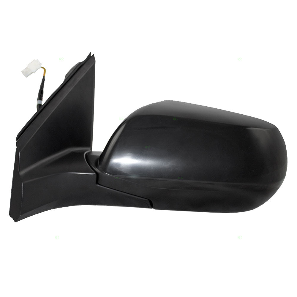 Brock Replacement Drivers Power Side View Mirror Ready-to-Paint Compatible with 12-16 CR-V 76258-T0A-A11