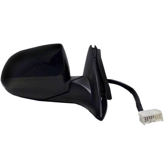 Brock Replacement Passengers Power Side View Mirror Heated Signal Memory Compatible with 2009-2014 TSX 76200-TL0-315ZD