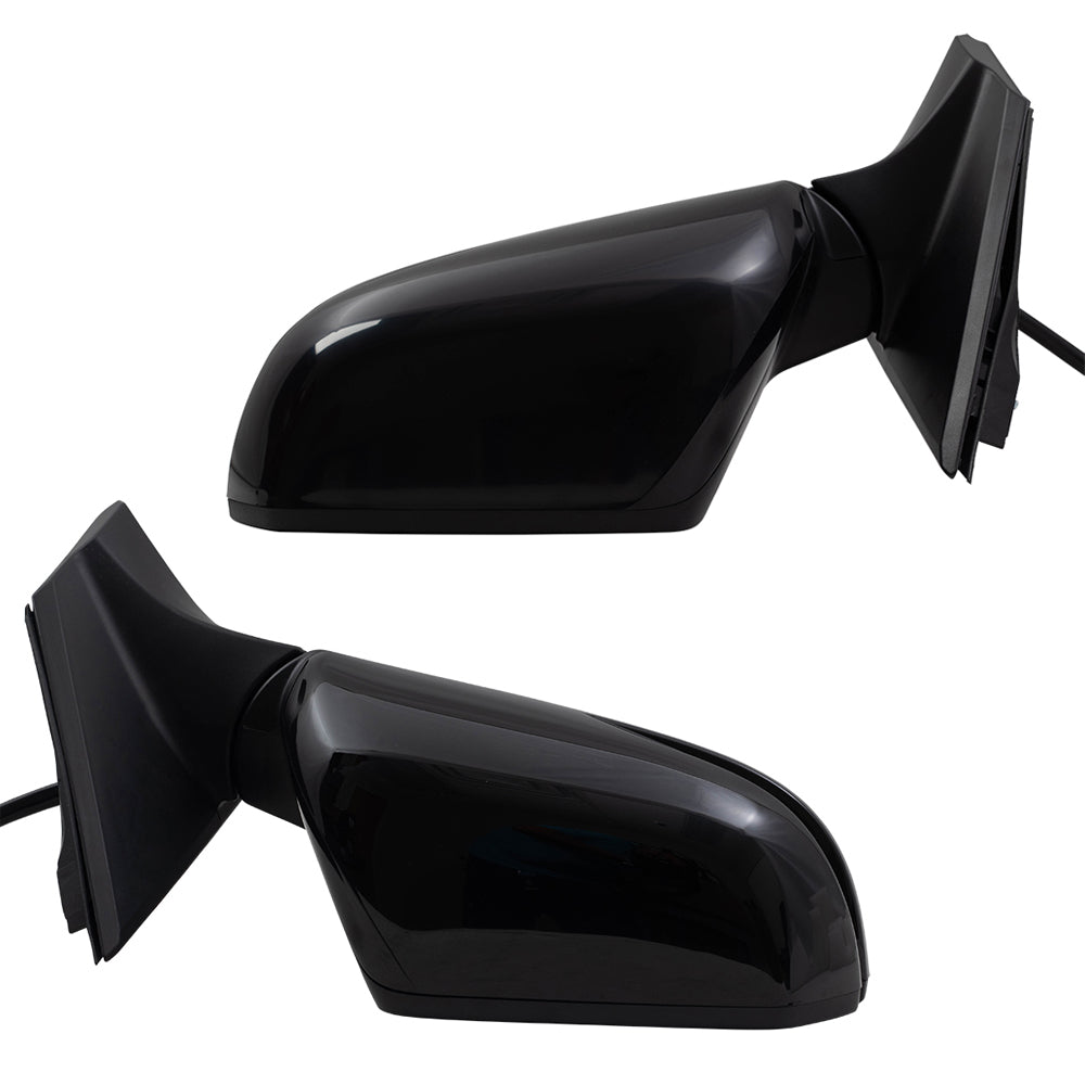 Brock Replacement Pair Power Side View Mirrors Heated Signal Set Compatible with 2015-2016 CR-V 76258-T1W-A21 76208-T1W-A21 76258T1WA21 76208T1WA21