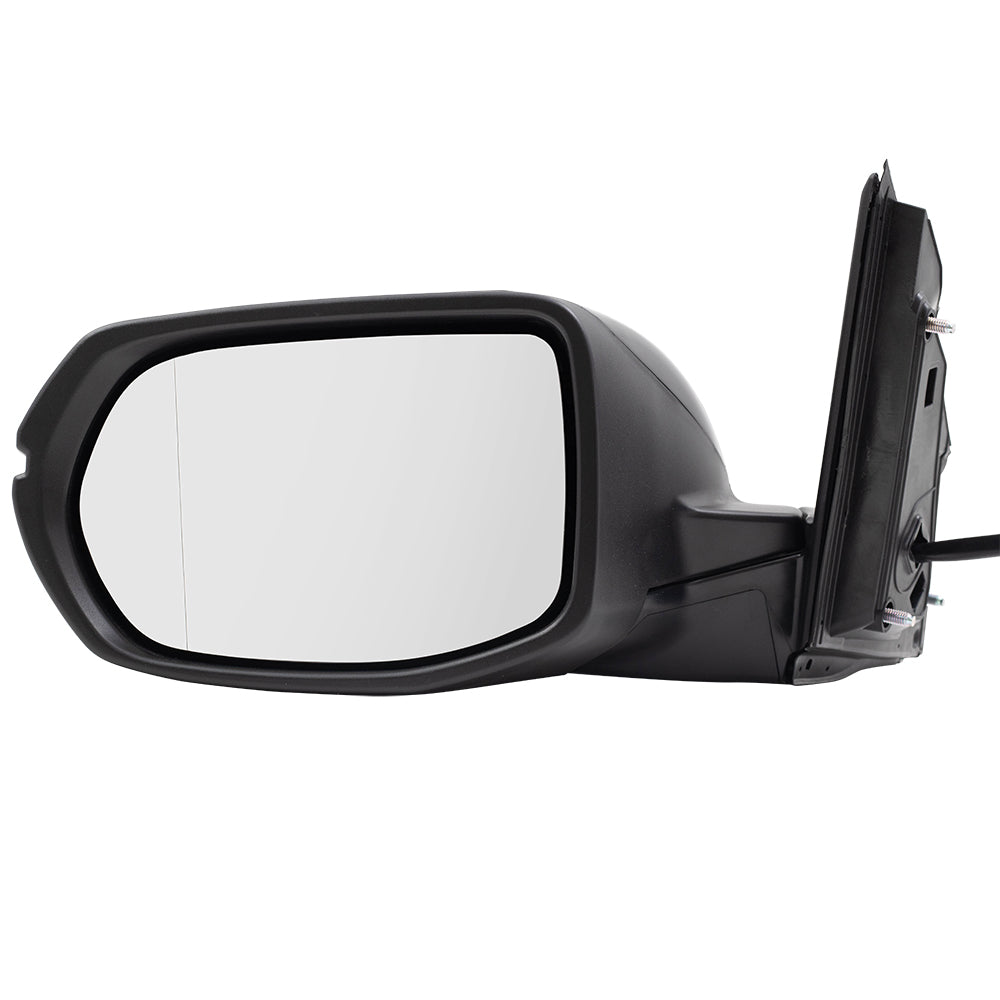 Brock Replacement Power Side View Mirror Driver Heated Signal Compatible with 2015-2016 CR-V 76258-T1W-A21 76258T1WA21