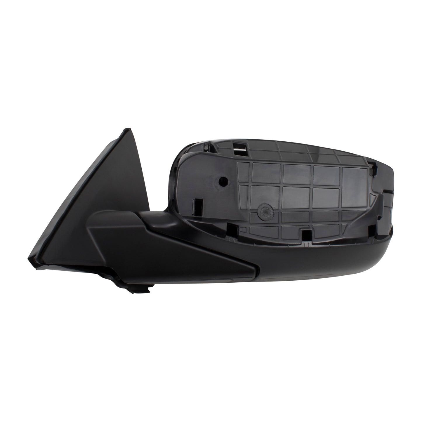 Brock Replacement Drivers Power Side View Mirror Heated Compatible with 2008-2012 Accord Coupe 76258-TE0-A11