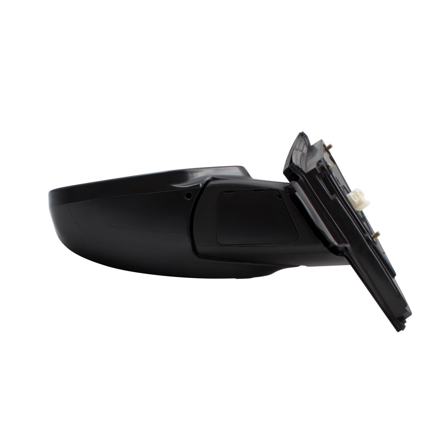 Brock Replacement Drivers Power Side View Mirror Heated Compatible with 2008-2012 Accord Coupe 76258-TE0-A11