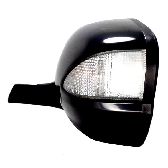 Brock Replacement Drivers Power Side View Mirror Heated Signal Compatible with 2010-2014 Insight 76250-TM8-316ZD