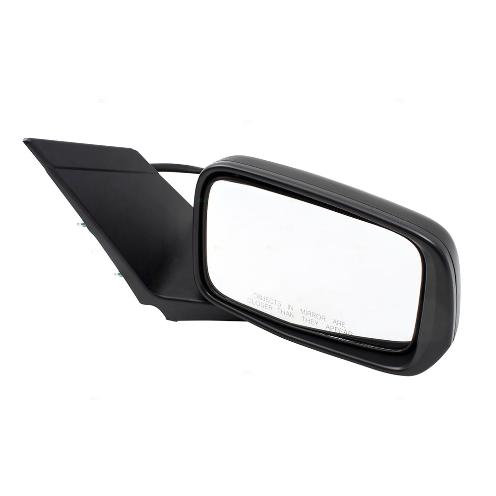 Brock Replacement Passengers Power Side View Mirror Heated Signal Right Compatible with 11-15 CR-Z 76200SZT306