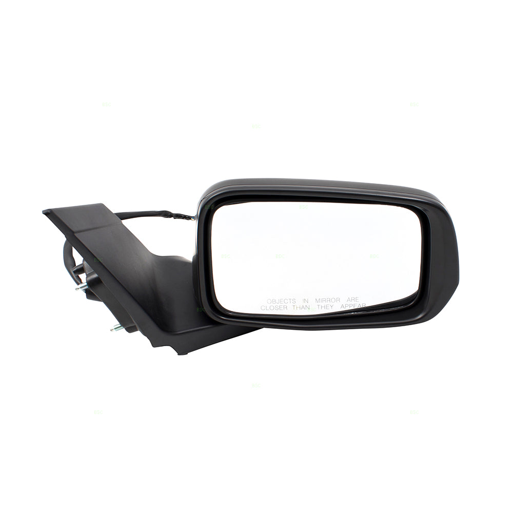 Brock Replacement Passengers Power Side View Mirror Heated Signal Right Compatible with 11-15 CR-Z 76200SZT306