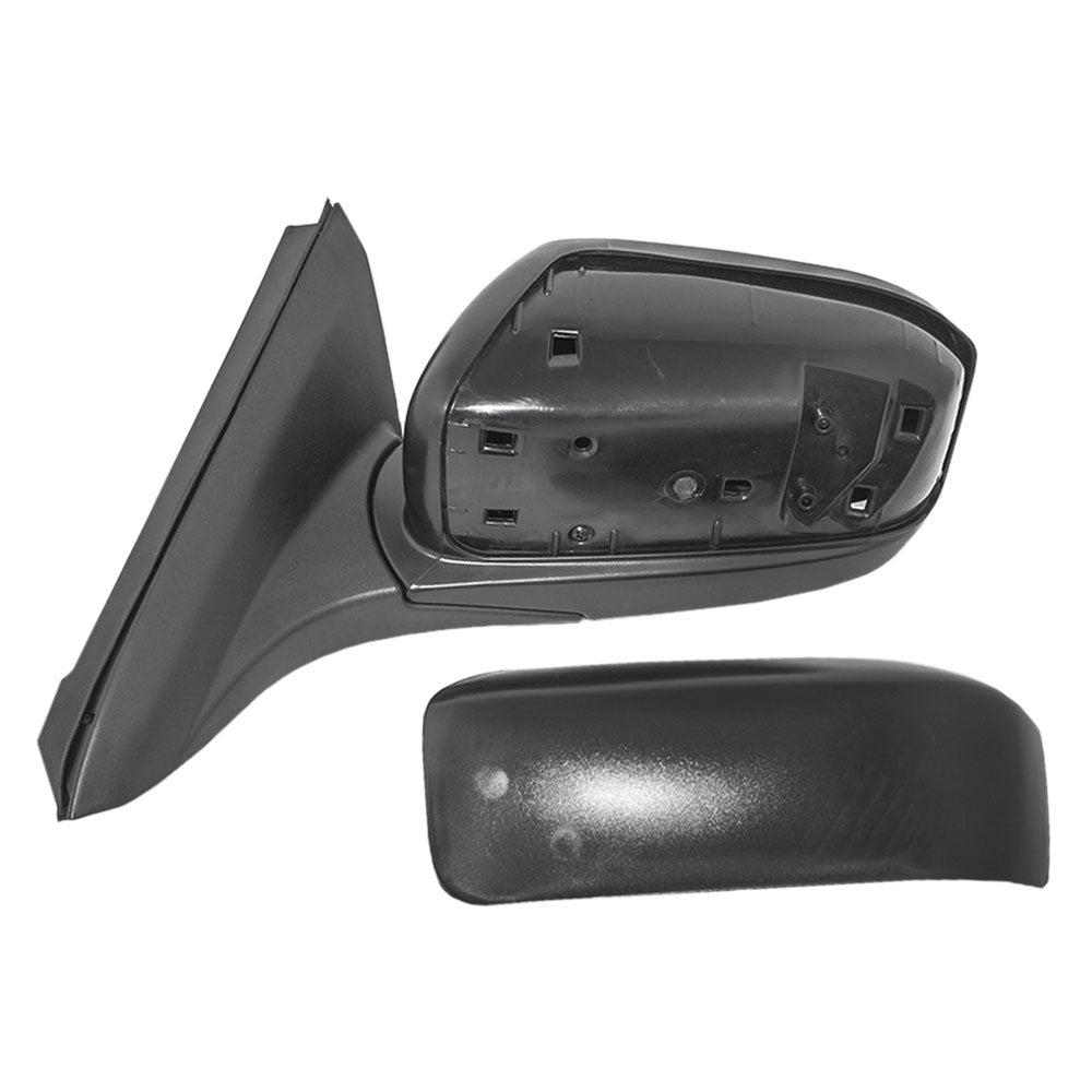 Brock Replacement Drivers Power Side View Mirror Heated Compatible with 2003-2007 Accord Coupe 76250-SDN-A11ZB