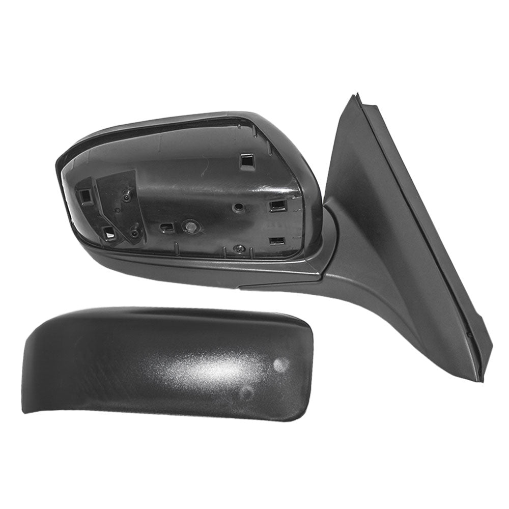 Brock Replacement Passengers Power Side View Mirror Heated Compatible with 2003-2007 Accord Coupe 76200-SDN-A11ZB