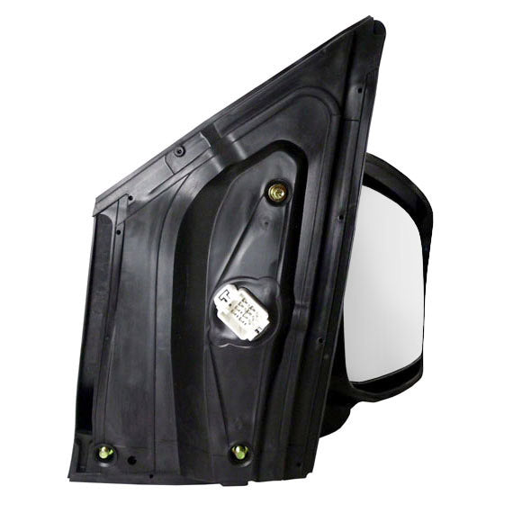 Brock Replacement Passengers Power Side View Mirror Heated Compatible with 2005-2010 Odyssey Van 76200-SHJ-A43ZC