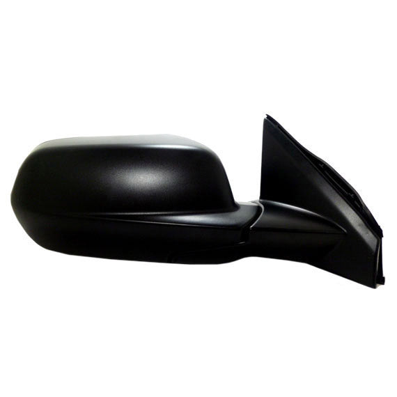 Brock Replacement Passengers Power Side View Mirror Heated Compatible with 2007-2011 CR-V SUV 76200-SWA-A21ZC