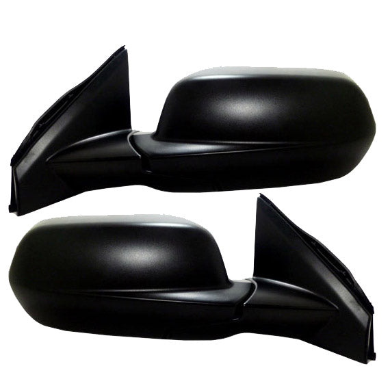 Brock Replacement Driver and Passenger Power Side View Mirrors Heated Compatible with 2007-2011 CR-V SUV 76250-SWA-A22ZC 76200-SWA-A21ZC