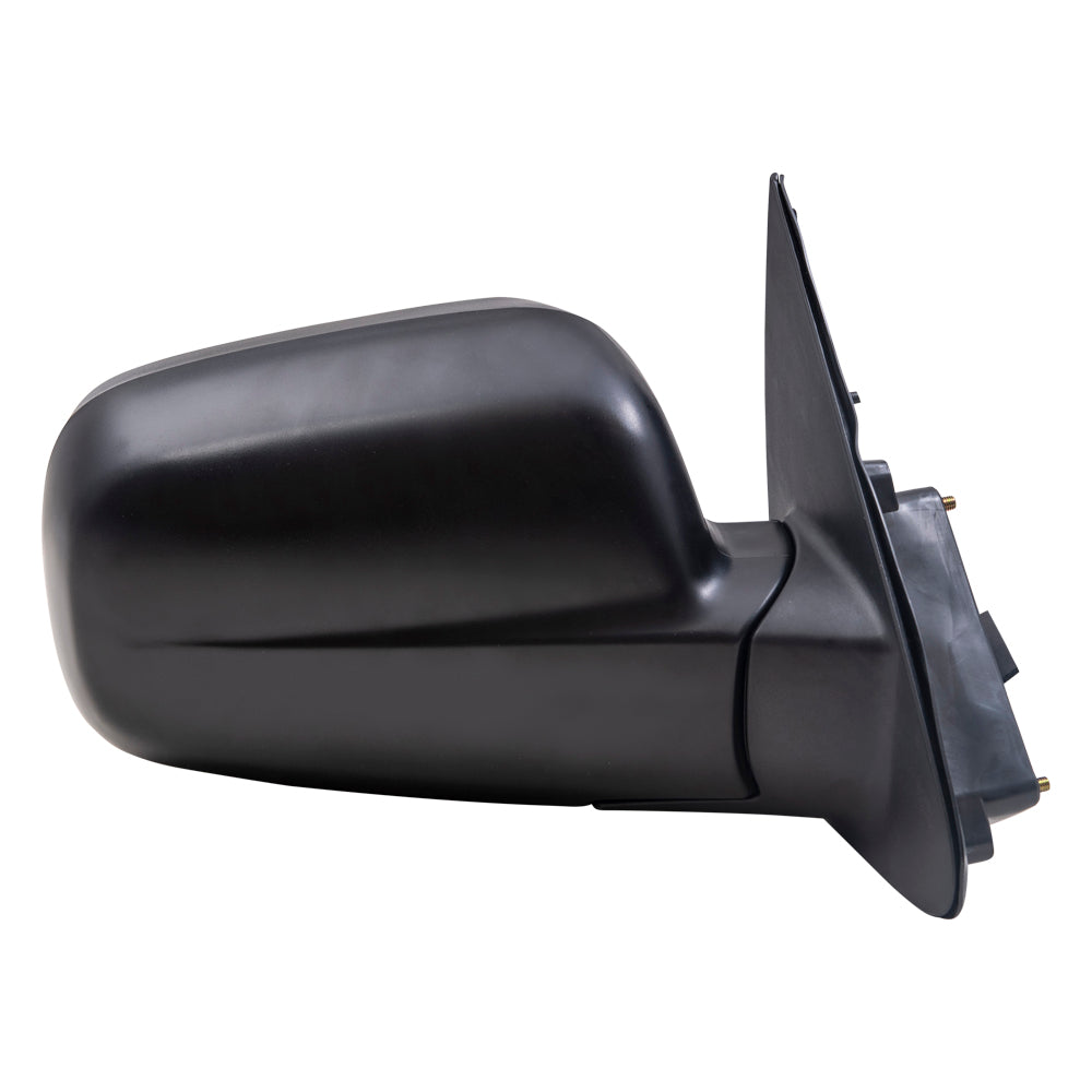 Brock Replacement Driver and Passenger Power Side View Mirrors Heated Textured Compatible with CR-V SUV 76250-S9A-A12ZA 76200-S9A-A12ZA