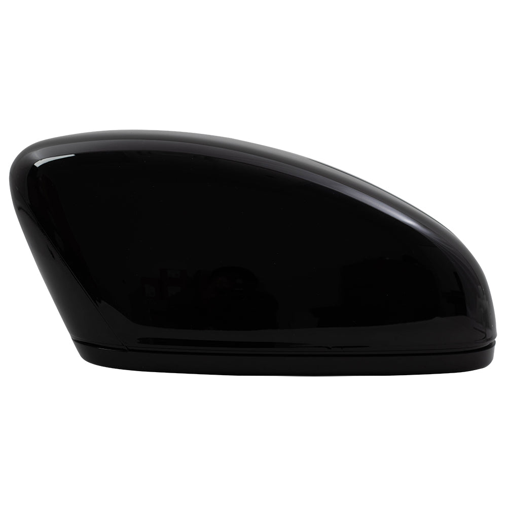 Brock Aftermarket Replacement Driver Left Passenger Right Power Door Mirror Assembly Paint To Match Black Power Folding With Heat-Signal-Memory Without Auto Dimming Set