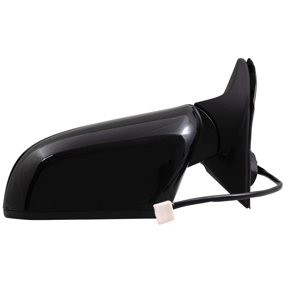 Brock Replacement Drivers Power Side View Mirror Heated w/ Signal Aspherical Glass Compatible with 16-18 HR-V 76258T7W309