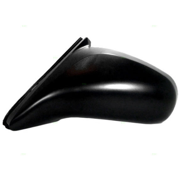 Brock Replacement Drivers Manual Remote Side View Mirror Compatible with 1996-2000 Civic Couple Hatchback 76250-S00-A05