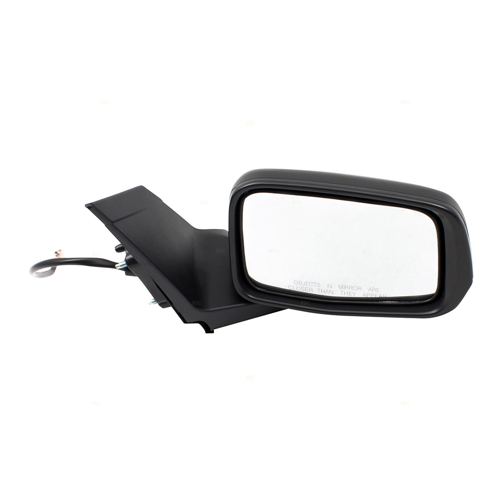 Brock Replacement Passengers Power Side Extended View Mirror Signal Right Compatible with 11-15 CR-Z 76200SZT305ZA