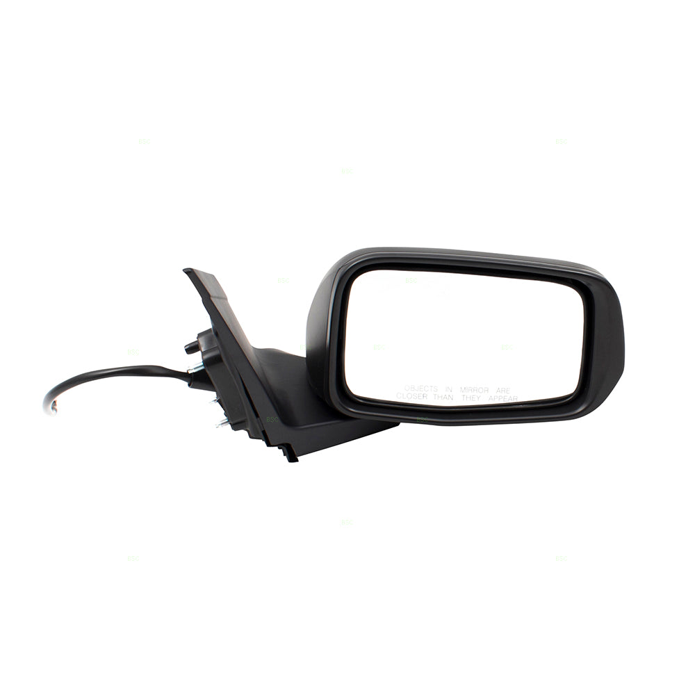 Brock Replacement Passengers Power Side Extended View Mirror Signal Right Compatible with 11-15 CR-Z 76200SZT305ZA