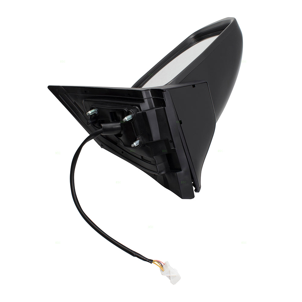 Brock Replacement Passengers Power Side Extended View Mirror Signal Right Compatible with 11-15 CR-Z 76200SZT305ZA