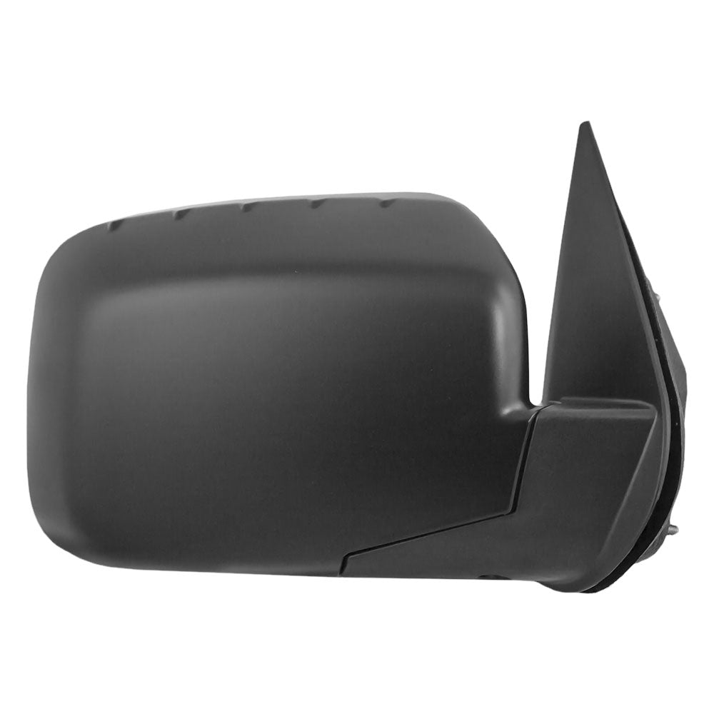 Brock Replacement Passengers Power Side View Mirror Compatible with 2006-2014 Ridgeline Pickup Truck 76200-SJC-A11ZJ