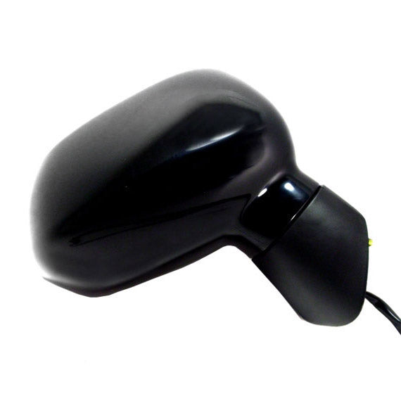 Brock Replacement Passengers Power Side View Mirror Ready-to-Paint Compatible with 2007-2008 Fit 76200-SLN-A01ZC