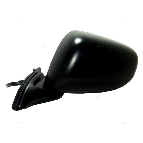 Brock Replacement Drivers Power Side View Mirror Ready-to-Paint Compatible with Fit 76258-TK6-305