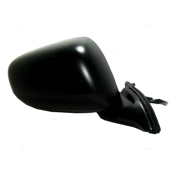 Brock Replacement Passengers Power Side View Mirror Ready-to-Paint Compatible with Fit 76208-TK6-305