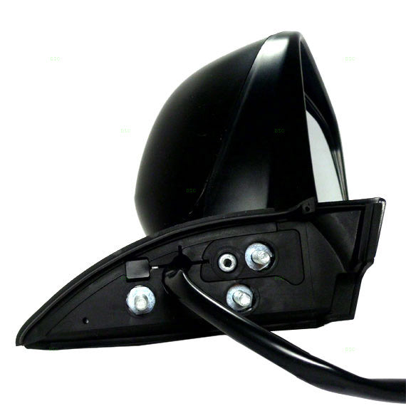 Brock Replacement Passengers Power Side View Mirror Ready-to-Paint Compatible with Fit 76208-TK6-305