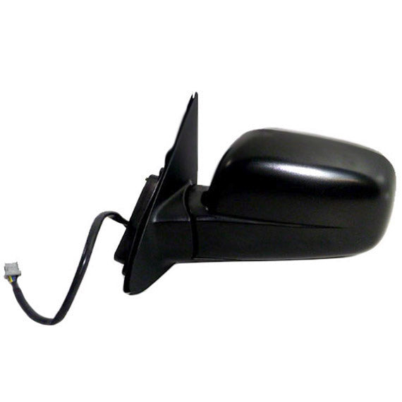 Brock Replacement Drivers Power Side View Mirror Compatible with 02-06 CR-V 76250S9AA01 76250-S9A-A01