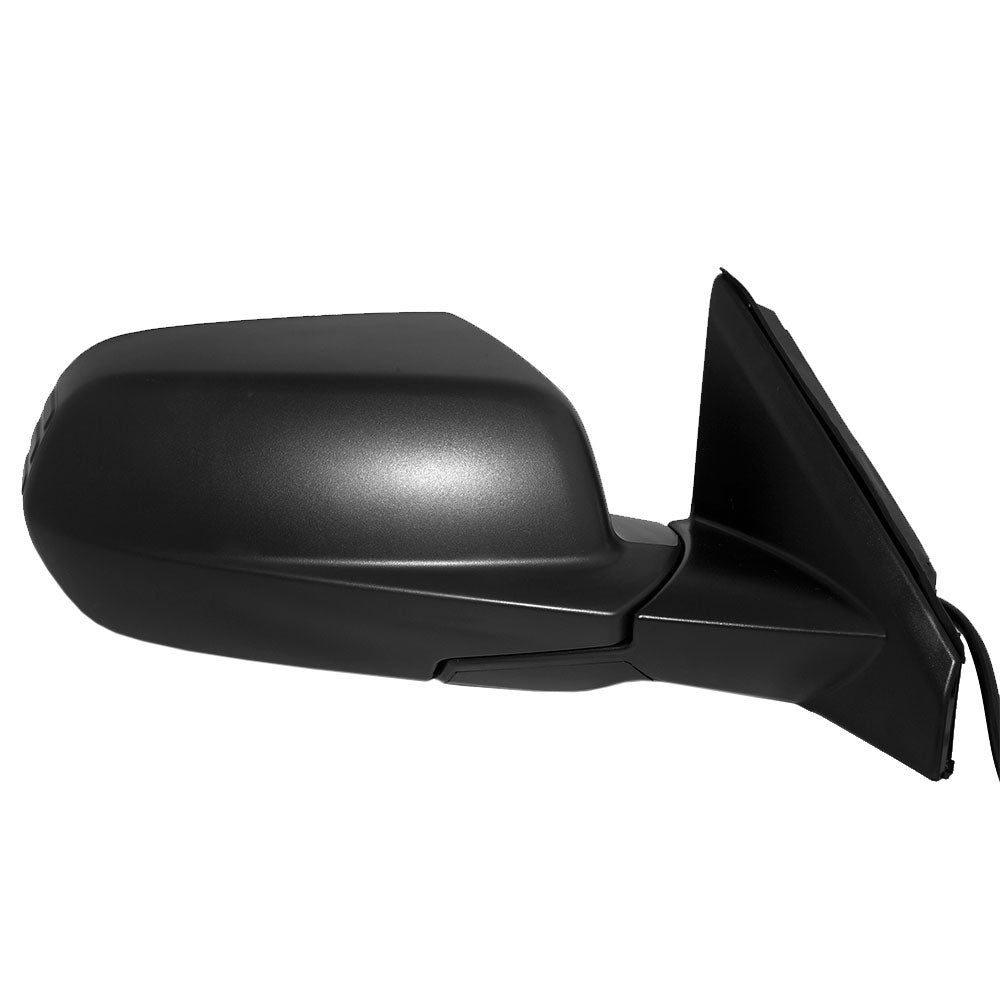 Brock Replacement Passengers Power Side View Mirror Ready-to-Paint Compatible with 2007-2011 CR-V SUV 76200-SWA-A02